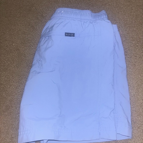 Columbia Sky Blue Casual Shorts - Picture 1 of 3